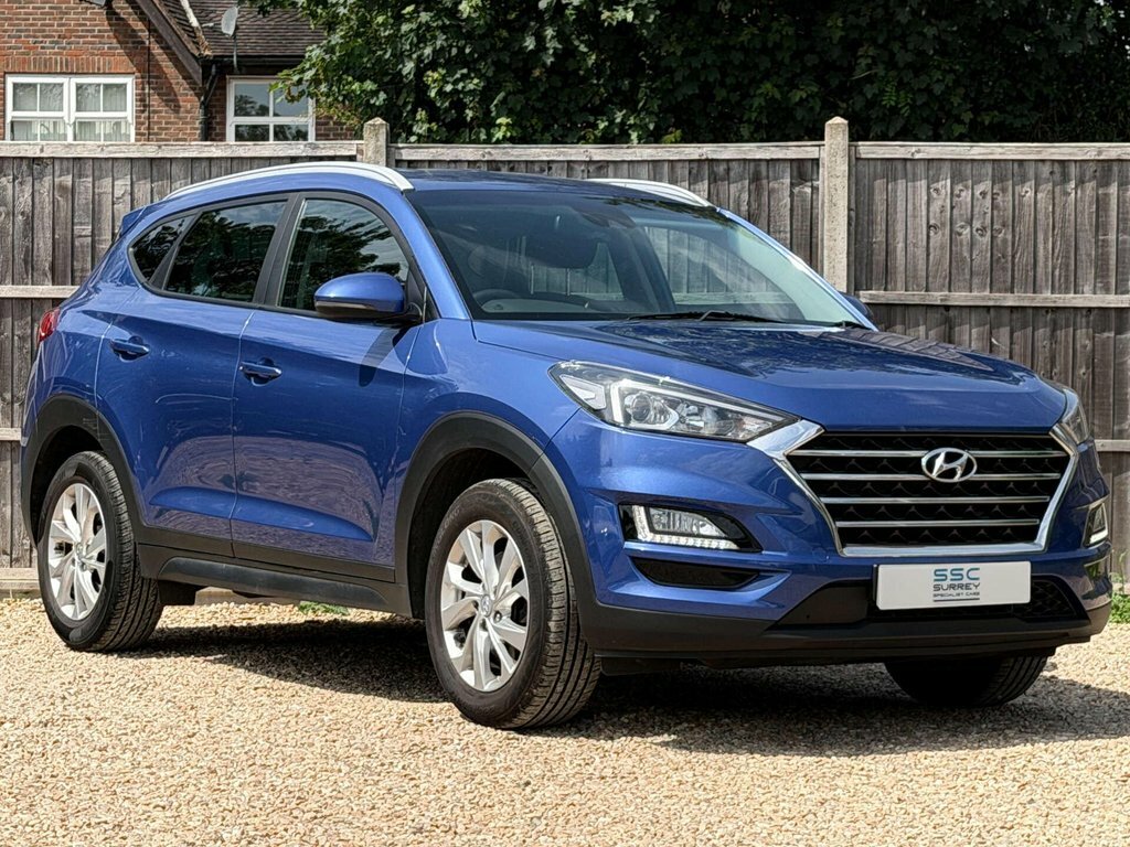 Hyundai Tucson 1.6L Se Nav Blue