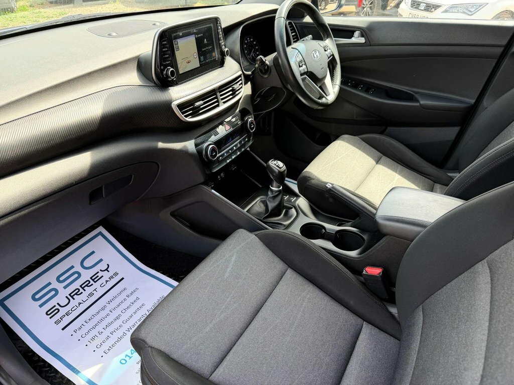 Hyundai Tucson 1.6L Se Nav SY68WUK Blue #6