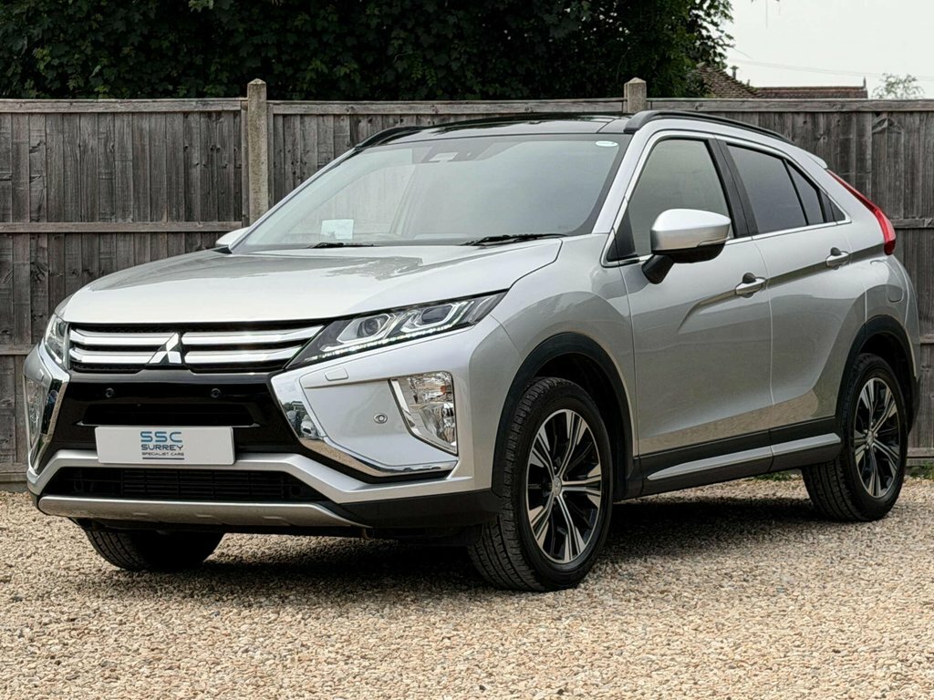 Mitsubishi Eclipse Cross 1.5L 4 NJ68OLB Silver #2