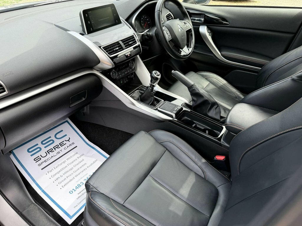 Mitsubishi Eclipse Cross 1.5L 4 NJ68OLB Silver #6