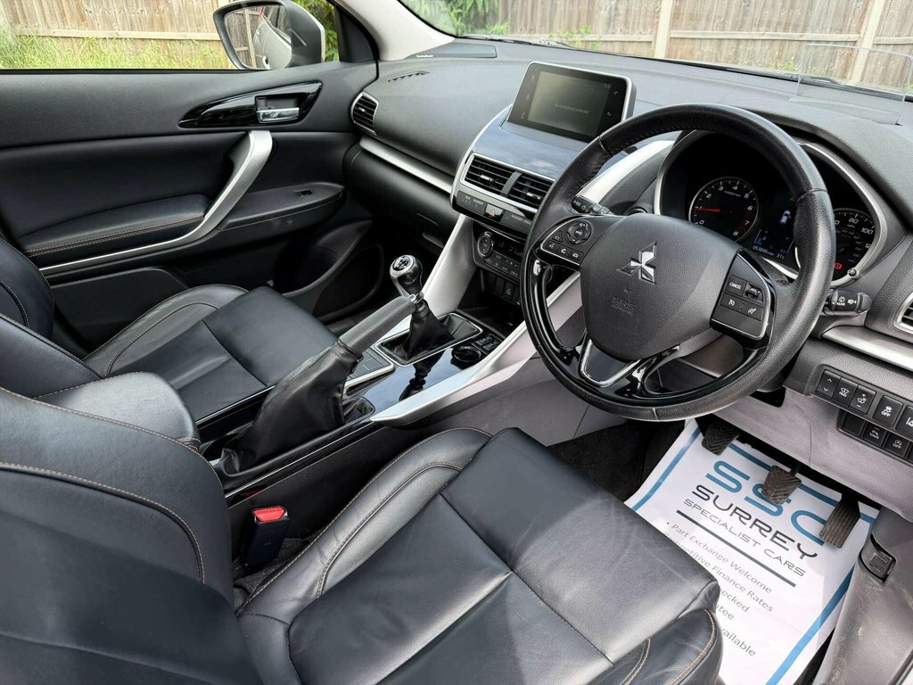 Mitsubishi Eclipse Cross 1.5L 4 NJ68OLB Silver #5