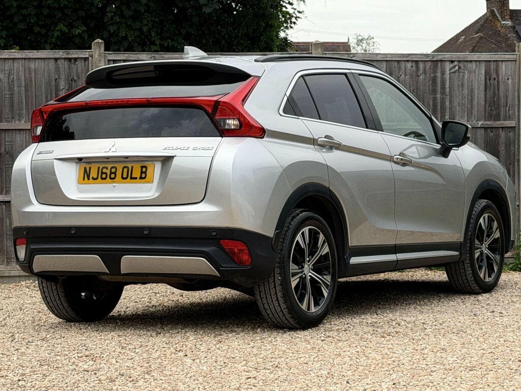 Mitsubishi Eclipse Cross 1.5L 4 NJ68OLB Silver #3