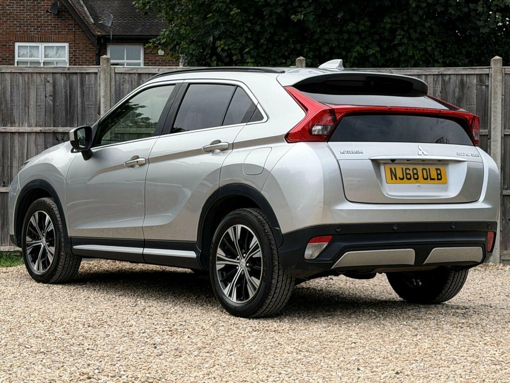 Mitsubishi Eclipse Cross 1.5L 4 NJ68OLB Silver #4