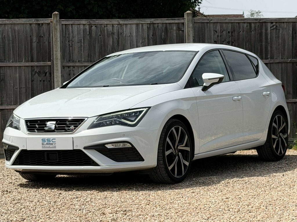 Seat Leon 1.5L Fr CV69HBD White #2