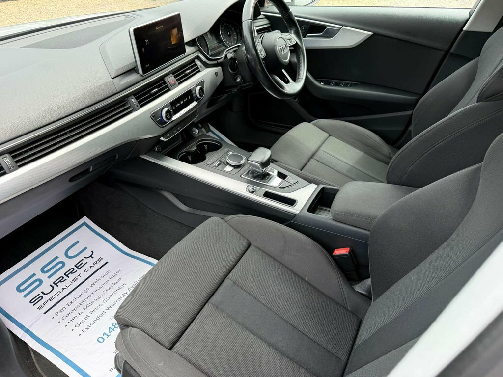 Audi A4 2L Sport LO16ZPH White #6