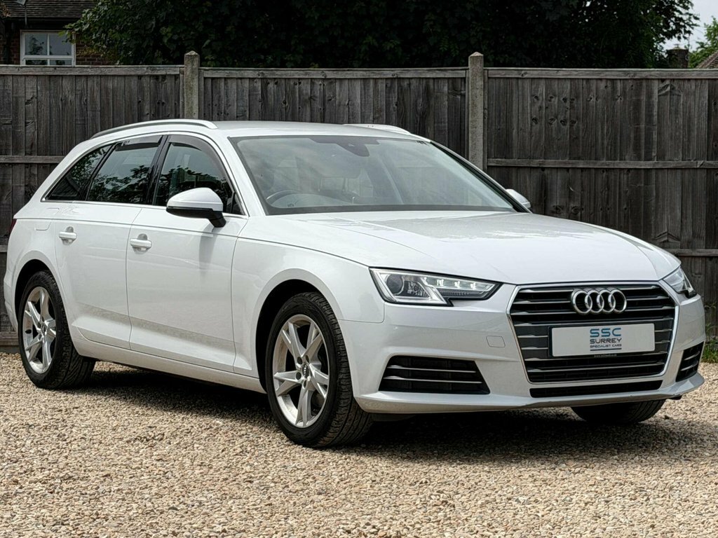 Audi A4 2L Sport White