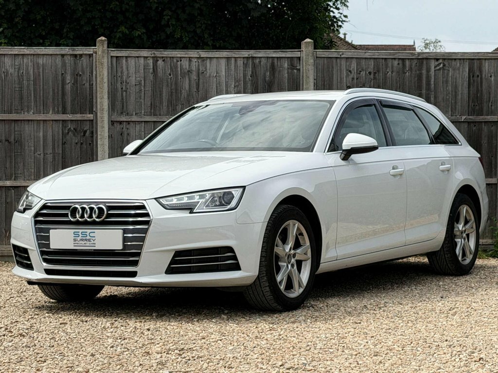 Audi A4 2L Sport LO16ZPH White #2