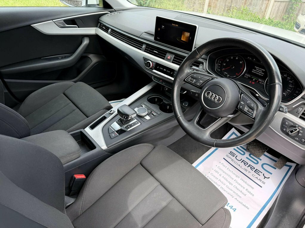Audi A4 2L Sport LO16ZPH White #5