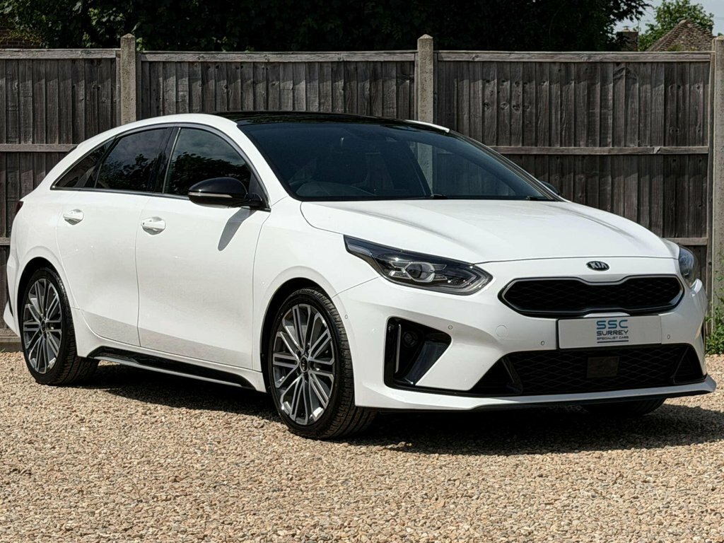 Kia Proceed 1.4L Gt-line S White