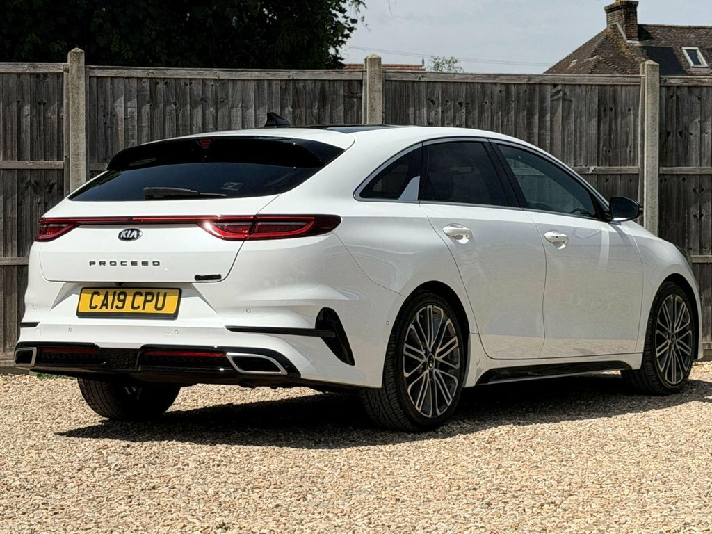 Kia Proceed 1.4L Gt-line S White #3