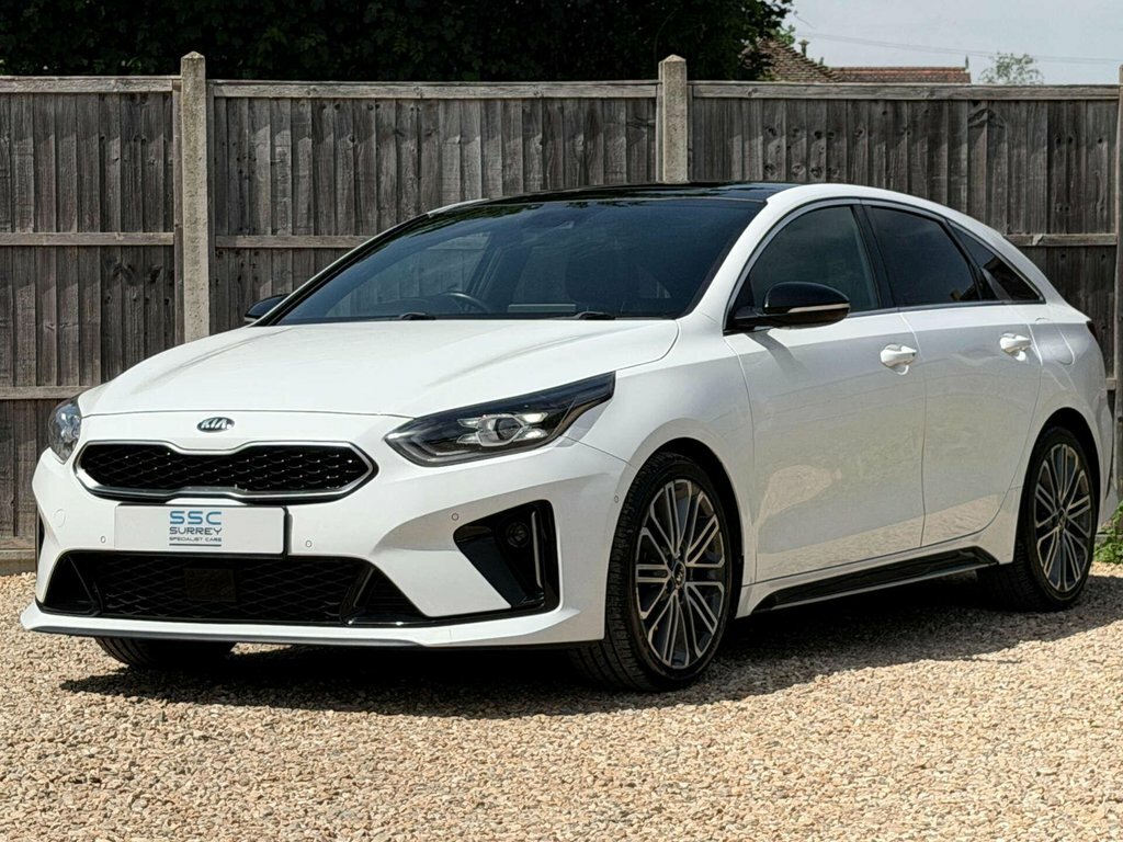 Kia Proceed 1.4L Gt-line S White #2
