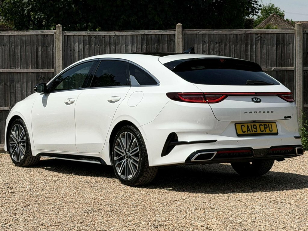 Kia Proceed 1.4L Gt-line S White #4