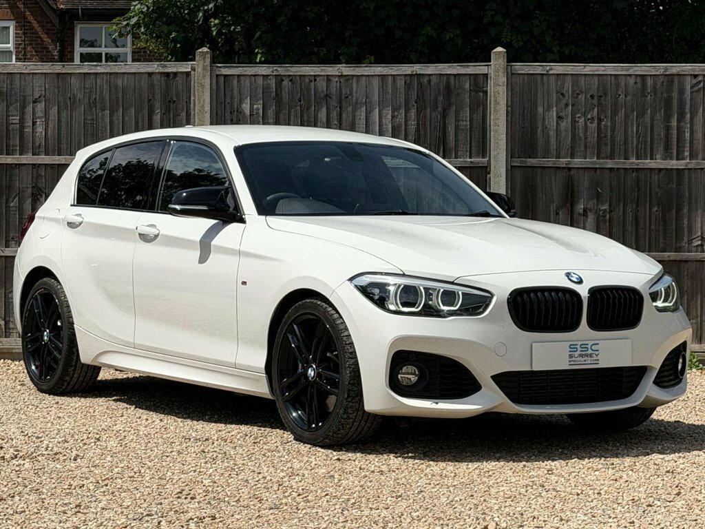 BMW 1 Series 1.5L M Sport Shadow Edition White