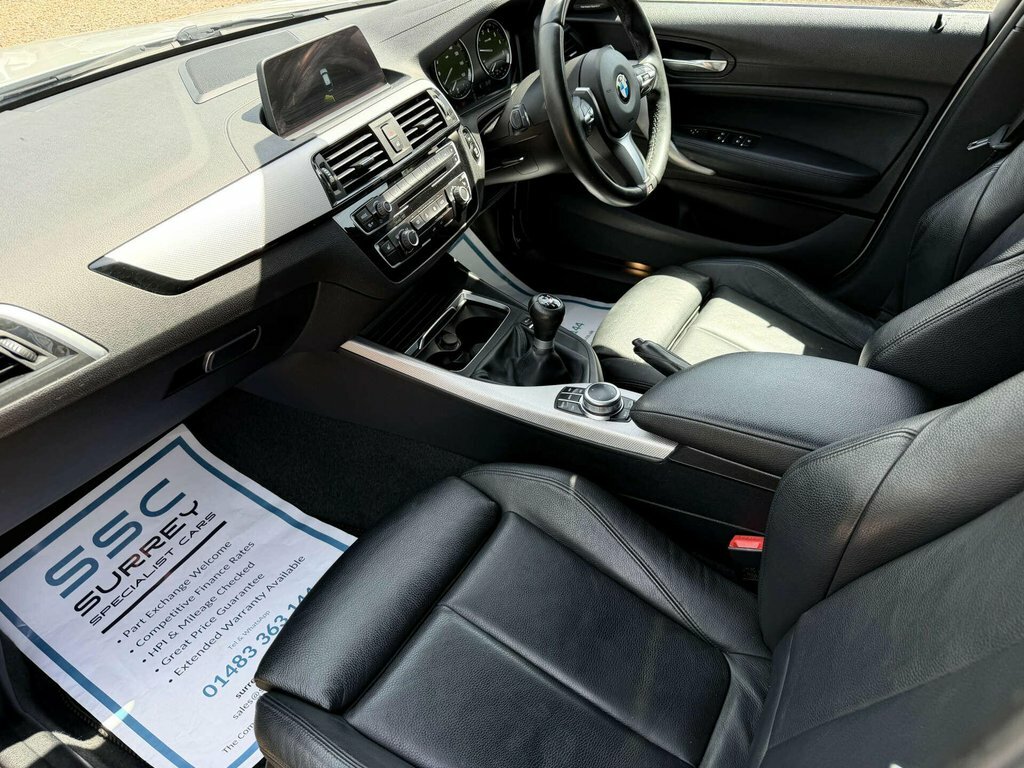 BMW 1 Series 1.5L M Sport Shadow Edition YG19SZB White #6