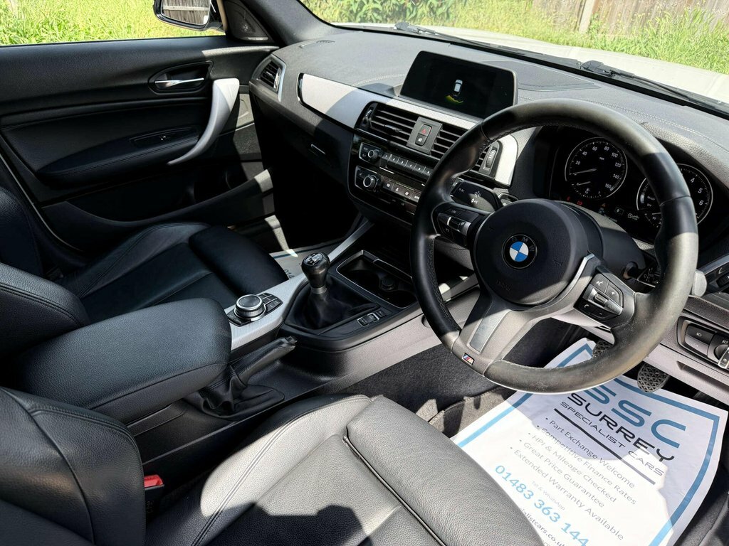 BMW 1 Series 1.5L M Sport Shadow Edition YG19SZB White #5