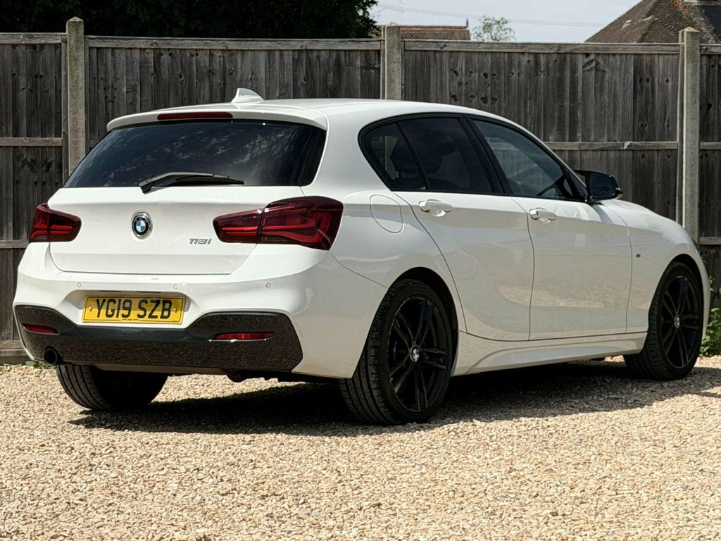BMW 1 Series 1.5L M Sport Shadow Edition YG19SZB White #3