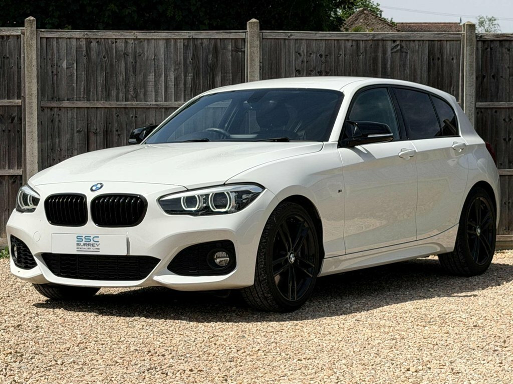 BMW 1 Series 1.5L M Sport Shadow Edition YG19SZB White #2
