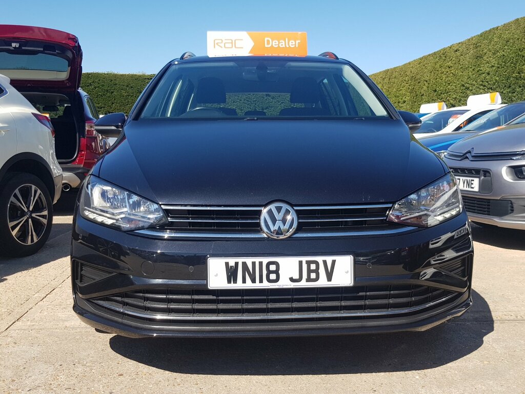 Volkswagen Golf SV 1.5 Tsi Evo Se Mpv - Sat-nav Parking Sensors Black #6