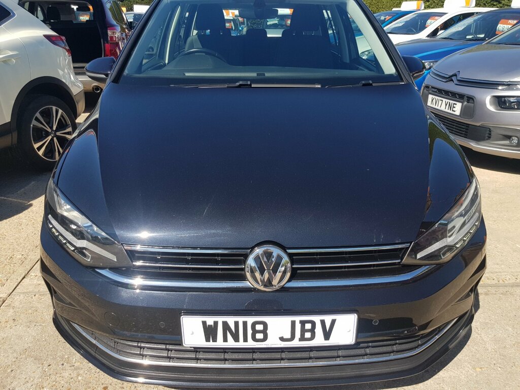 Volkswagen Golf SV 1.5 Tsi Evo Se Mpv - Sat-nav Parking Sensors Black #5