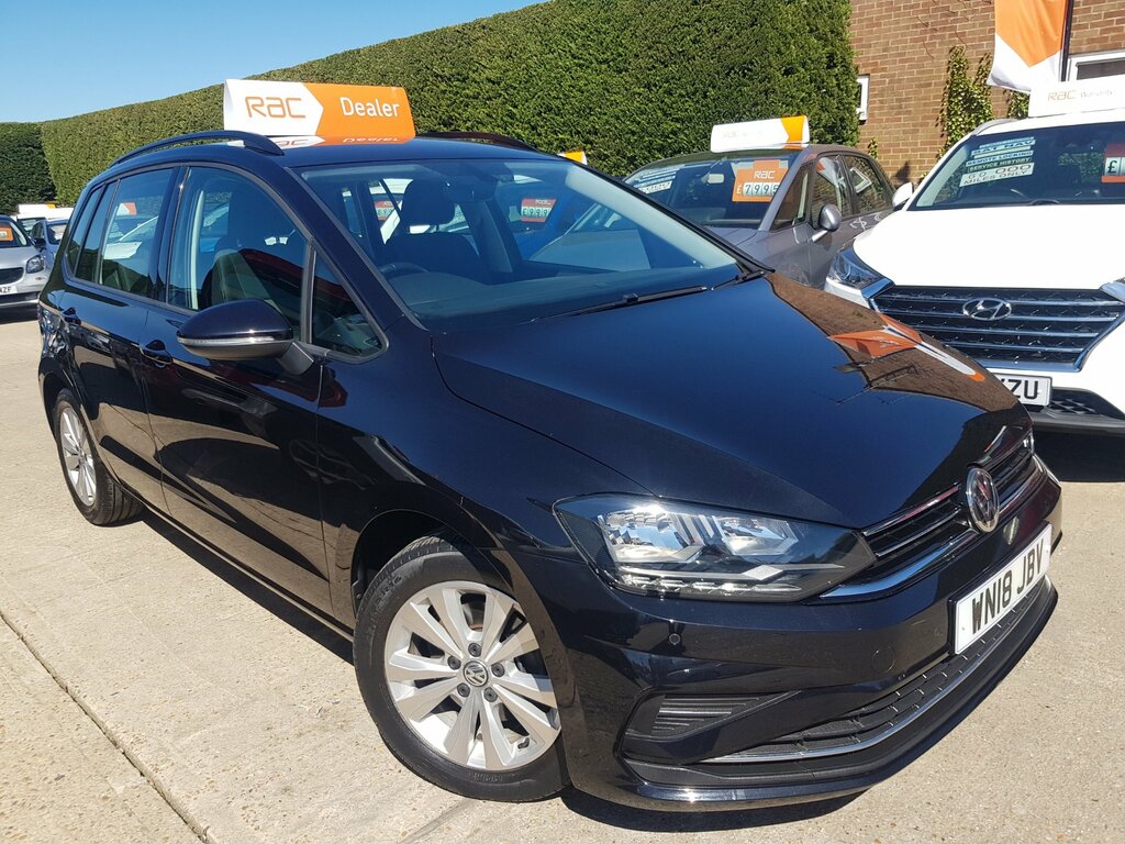 Volkswagen Golf SV 1.5 Tsi Evo Se Mpv - Sat-nav Parking Sensors Black #3