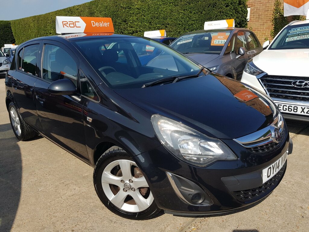 Vauxhall Corsa 1.4 Sxi - Only 46,000 Miles Exceptional Cond OY14VAM Black #3