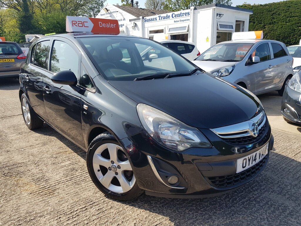 Vauxhall Corsa 1.4 Sxi - Only 46,000 Miles Exceptional Cond OY14VAM Black #2