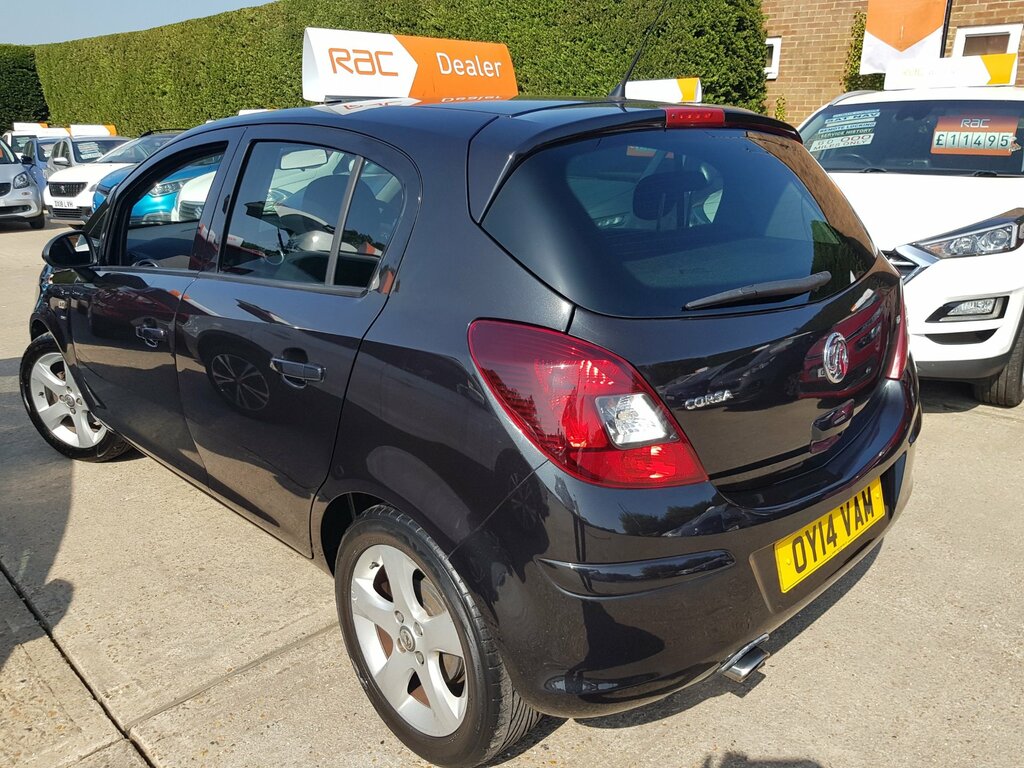 Vauxhall Corsa 1.4 Sxi - Only 46,000 Miles Exceptional Cond OY14VAM Black #5