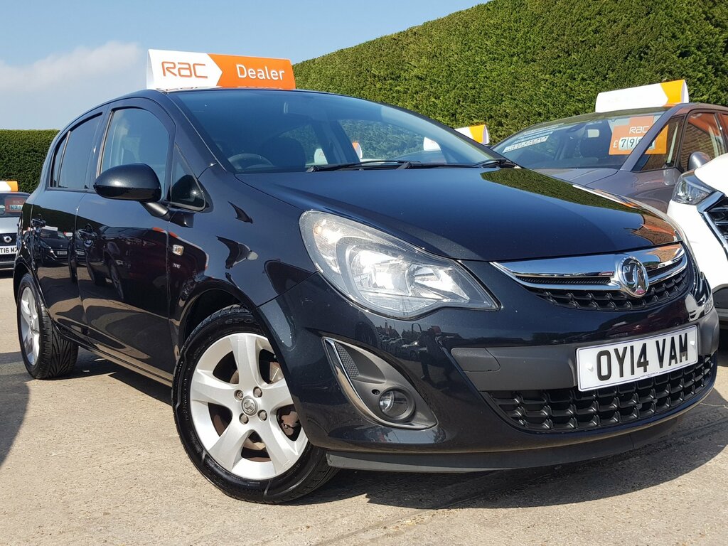 Vauxhall Corsa 1.4 Sxi - Only 46,000 Miles Exceptional Cond Black