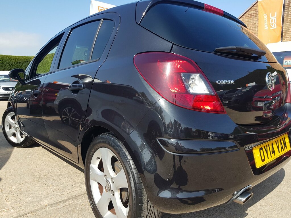 Vauxhall Corsa 1.4 Sxi - Only 46,000 Miles Exceptional Cond OY14VAM Black #6