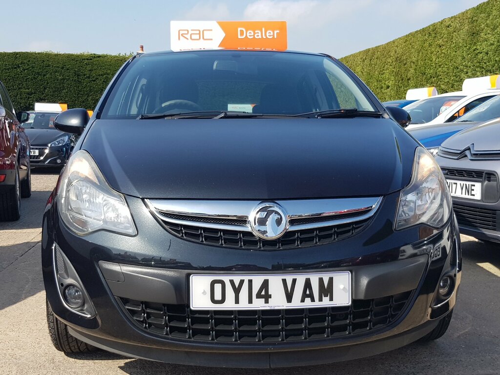 Vauxhall Corsa 1.4 Sxi - Only 46,000 Miles Exceptional Cond OY14VAM Black #4