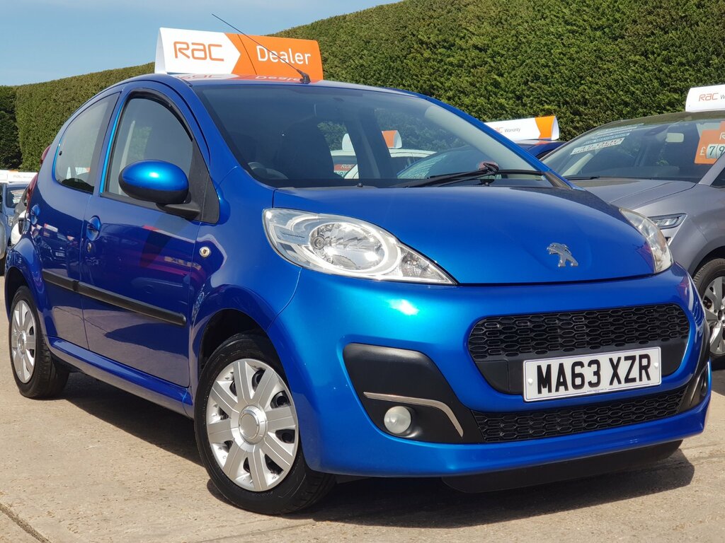 Peugeot 107 1.0 Active - Economical With Low Tax- Blue