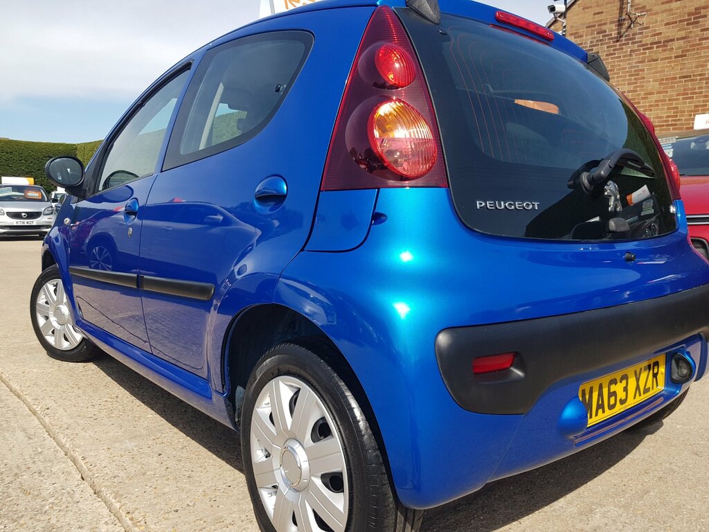 Peugeot 107 1.0 Active - Economical With Low Tax- MA63XZR Blue #6