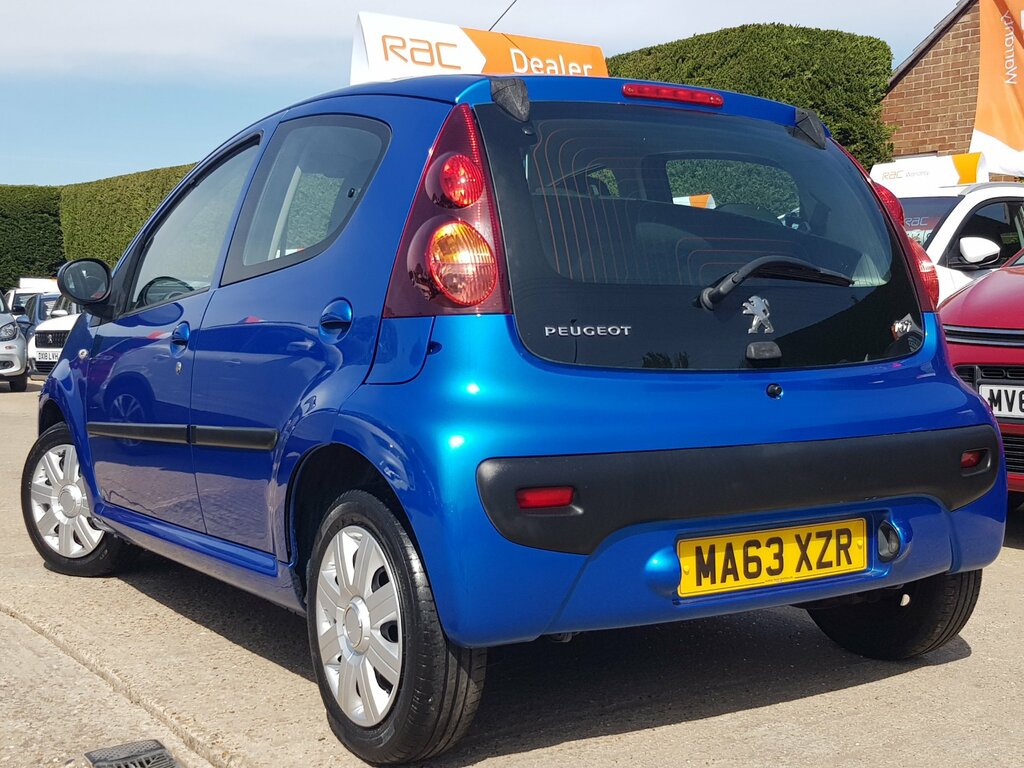 Peugeot 107 1.0 Active - Economical With Low Tax- MA63XZR Blue #5
