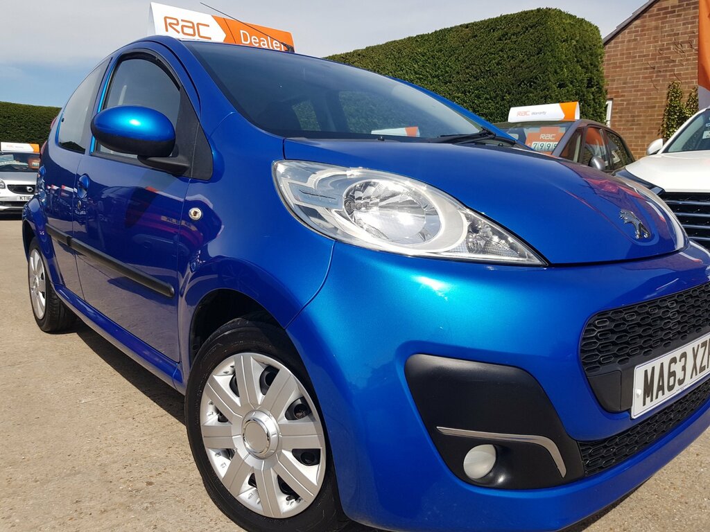 Peugeot 107 1.0 Active - Economical With Low Tax- MA63XZR Blue #2