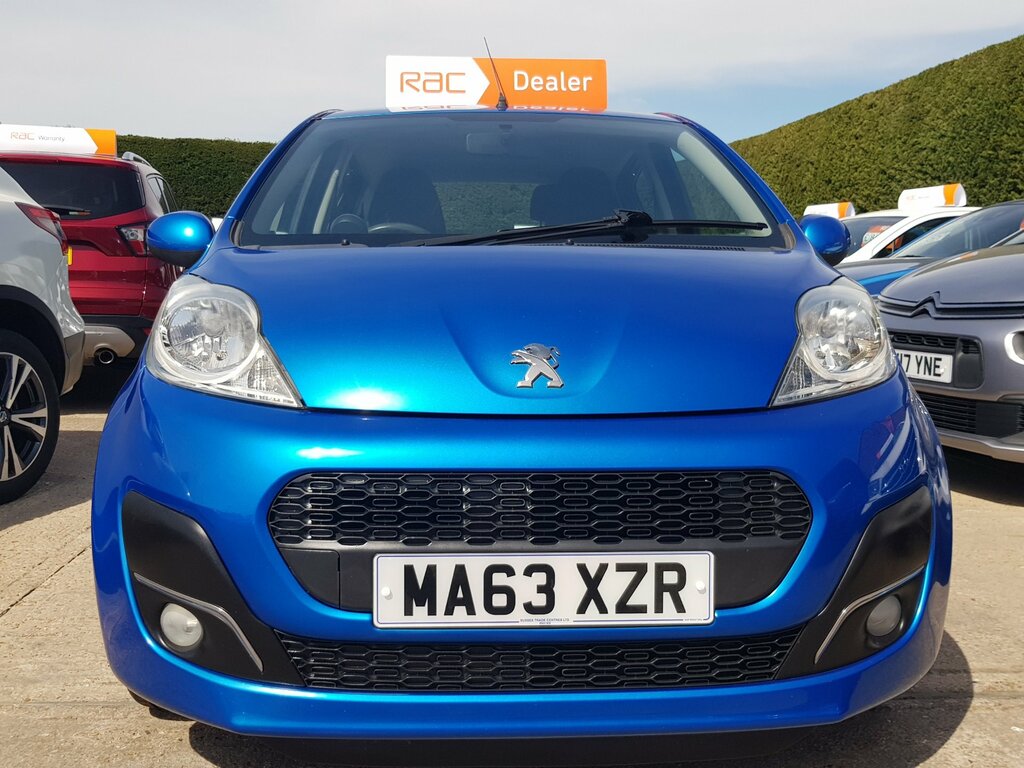 Peugeot 107 1.0 Active - Economical With Low Tax- MA63XZR Blue #4