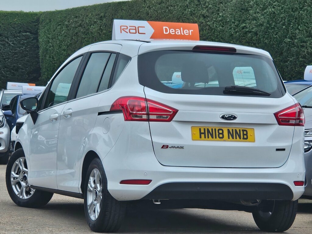 Ford B-Max 1.0T Zetec Navigator - Only 8,400 Miles - Immacula White #5