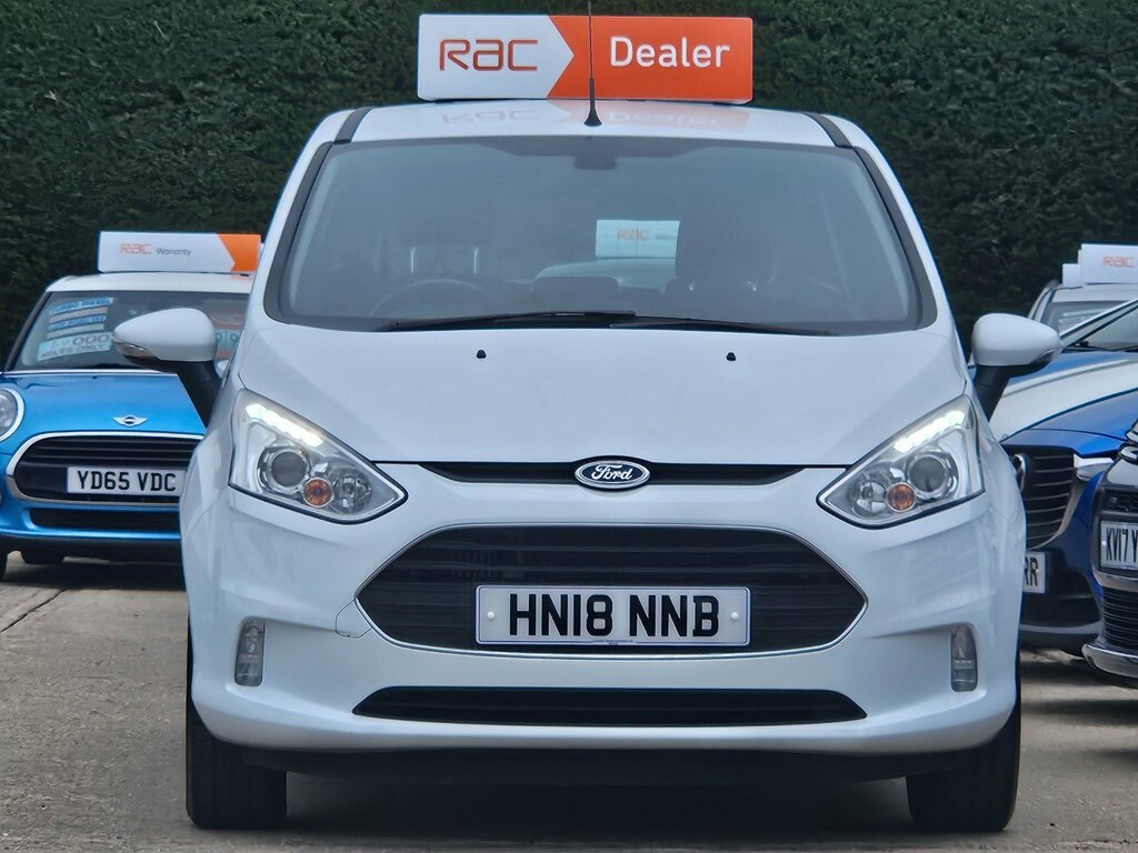 Ford B-Max 1.0T Zetec Navigator - Only 8,400 Miles - Immacula White #4