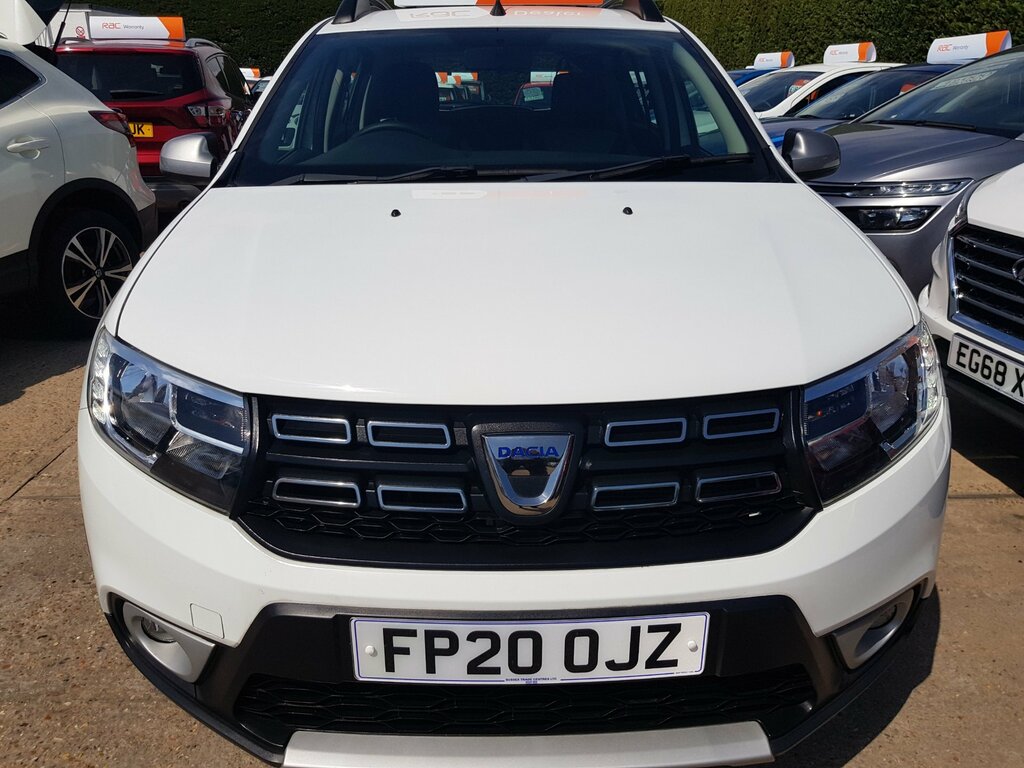 Dacia Sandero Stepway 0.9 Tce Essential 1 Owner Only 6,500 Miles White #6