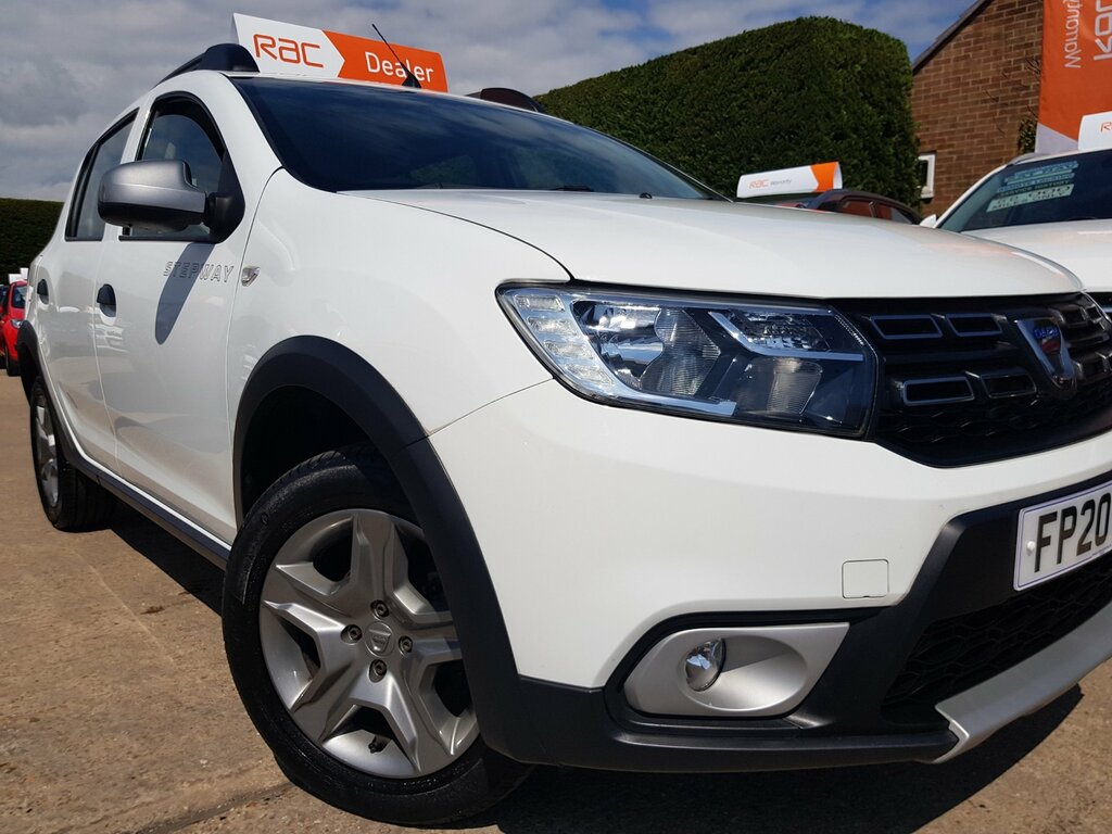Dacia Sandero Stepway 0.9 Tce Essential 1 Owner Only 6,500 Miles White #5