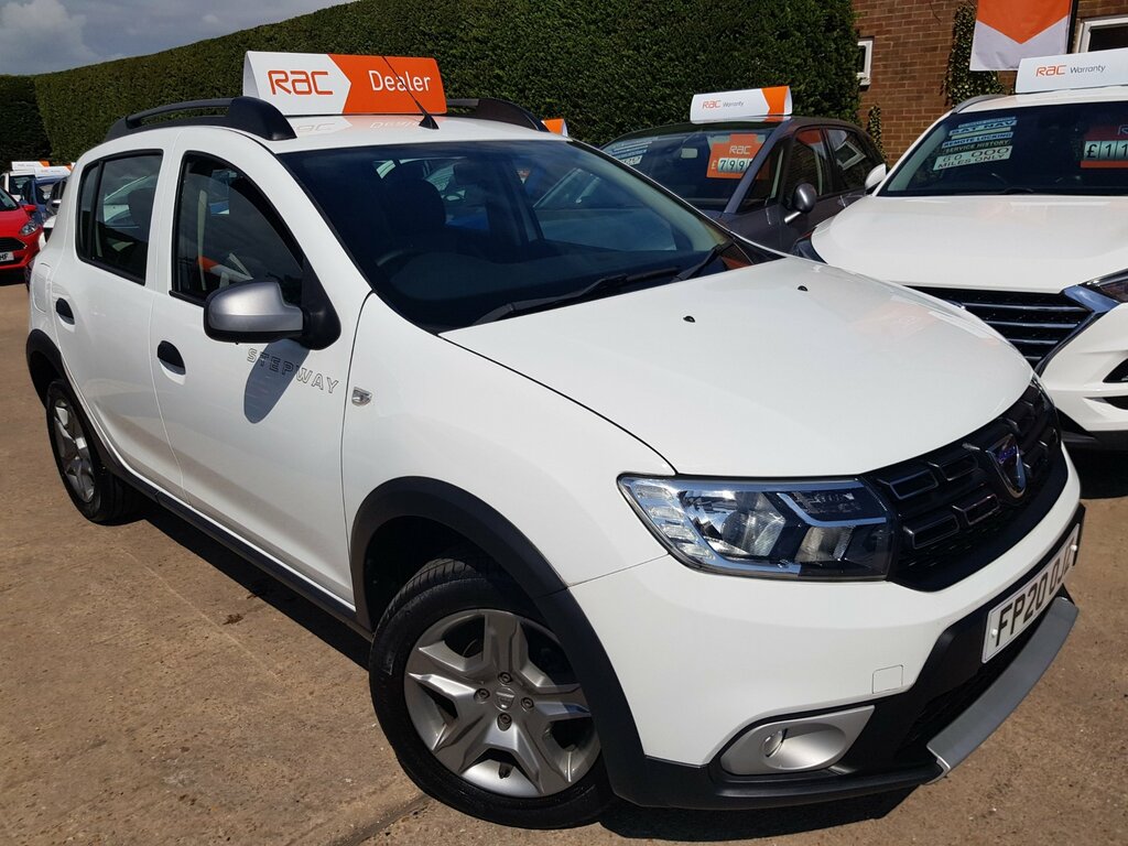 Dacia Sandero Stepway 0.9 Tce Essential 1 Owner Only 6,500 Miles White #4