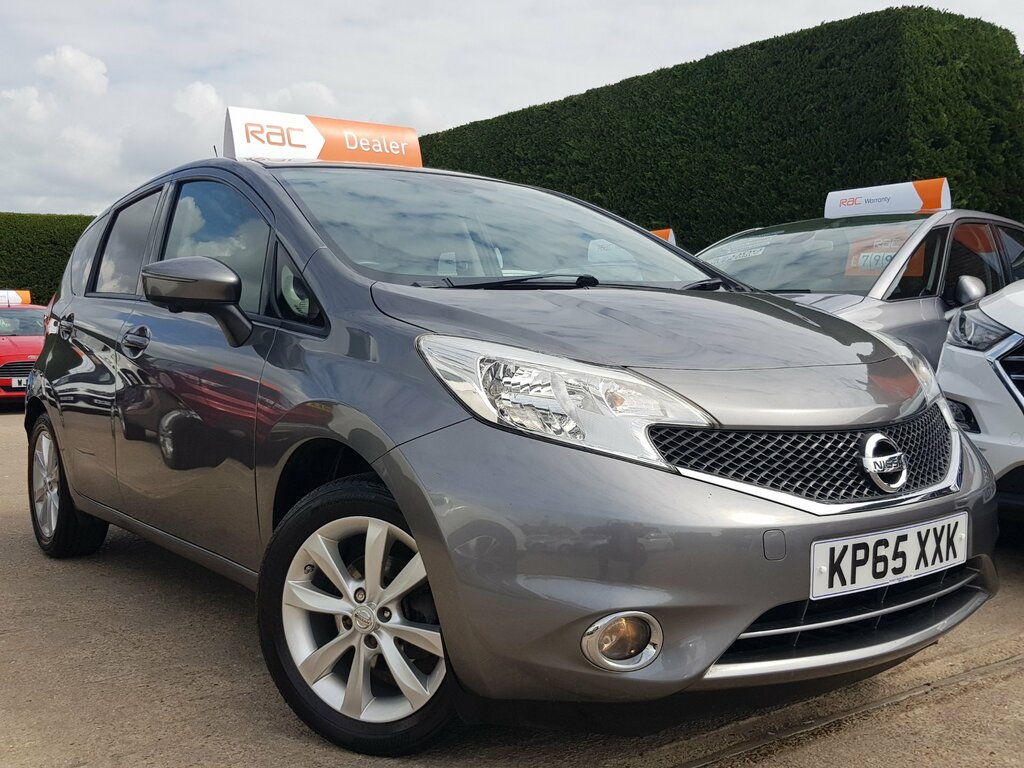 Nissan Note 1.2 Tekna - One Lady Owner - Fsh Low Tax Grey