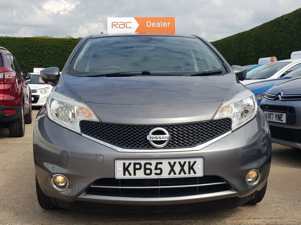 Nissan Note 1.2 Tekna - One Lady Owner - Fsh Low Tax KP65XXK Grey #6