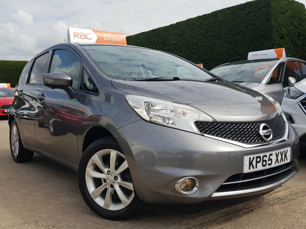 Nissan Note 1.2 Tekna - One Lady Owner - Fsh Low Tax KP65XXK Grey #2