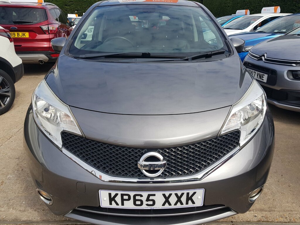 Nissan Note 1.2 Tekna - One Lady Owner - Fsh Low Tax KP65XXK Grey #5