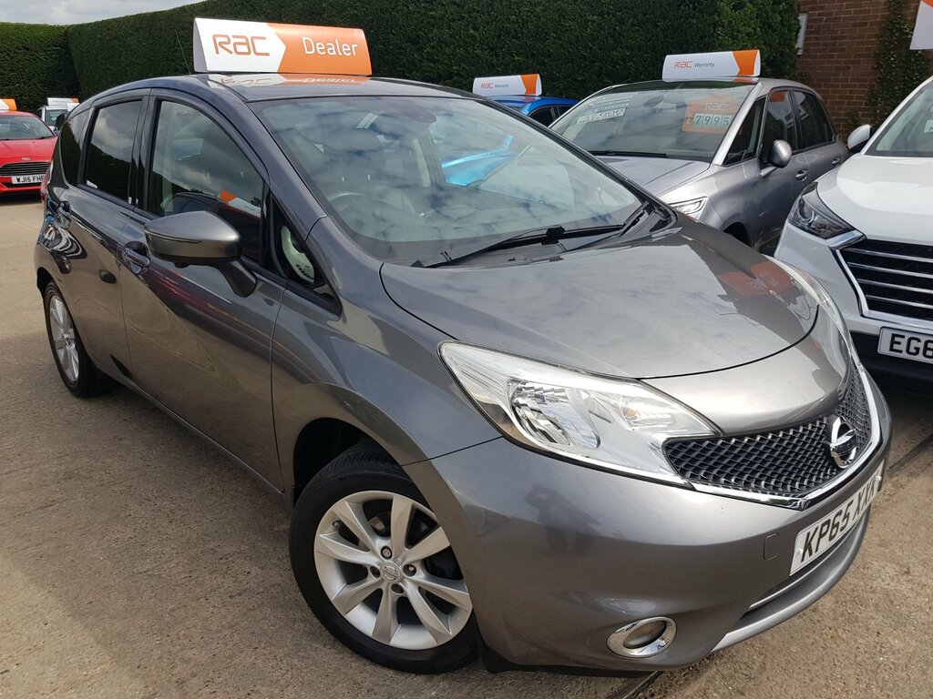 Nissan Note 1.2 Tekna - One Lady Owner - Fsh Low Tax KP65XXK Grey #4