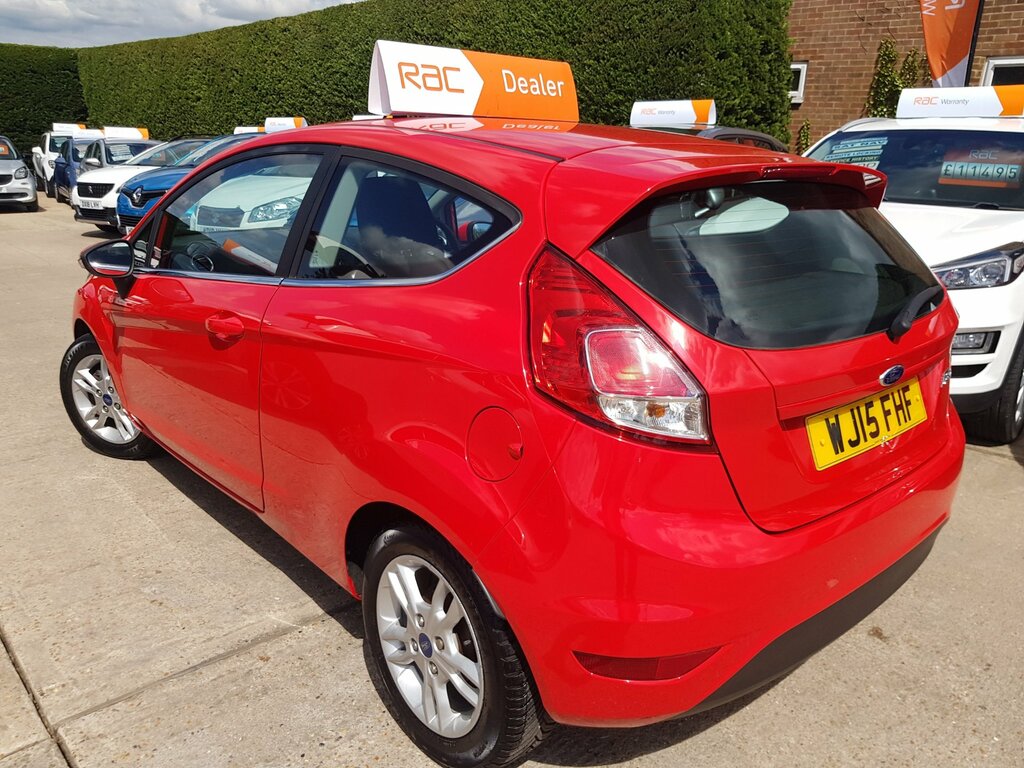 Ford Fiesta 1.25 Zetec - One Lady Owner, 46,000 Miles WJ15FHF Red #6