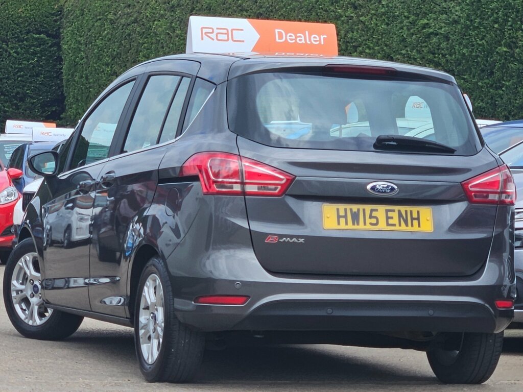Ford B-Max 1.4 Zetec - Low Mileage - Grey #5