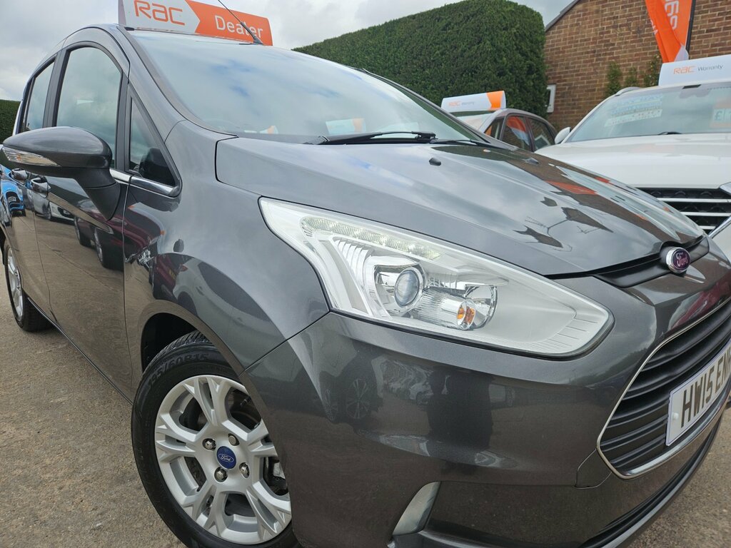 Ford B-Max 1.4 Zetec - Low Mileage - Grey #2