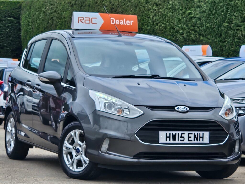 Ford B-Max 1.4 Zetec - Low Mileage - Grey