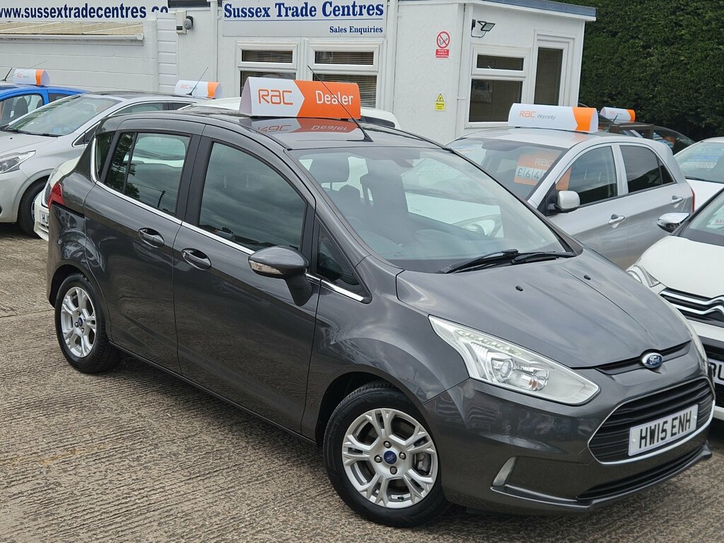 Ford B-Max 1.4 Zetec - Low Mileage - Grey #4